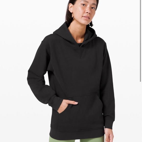 Lululemon all yours hoodie *terry, black